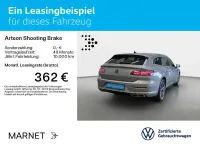 Gebraucht VW Arteon R-line 218 PS (160 kW) 2022 Pyritsilber metallic Kombi