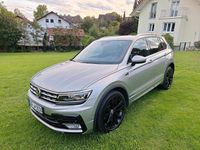 Gebraucht VW Tiguan 190 PS (139 kW) 2016 Grau SUV