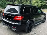 Gebraucht Mercedes GLS63 AMG AMG 585 PS (430 kW) 2017 Schwarz SUV