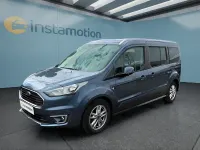 Gebraucht Ford Tourneo 120 PS (88 kW) 2020 Blau Van / Kleinbus