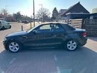 Gebraucht BMW 118 Cabriolet Performance 143 PS (105 kW) 2009 Schwarz Cabrio