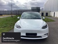 Gebraucht Tesla Model Y Long Range AWD 258 kW (351 PS) 2023 Weiß SUV