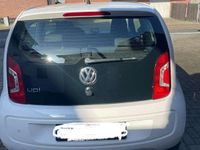 Gebraucht VW up! move up! 60 PS (44 kW) 2015 Weiß Kleinwagen