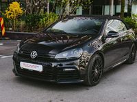 Occasion VW Golf Cabriolet R 265 ch (194 kW) 2013 Noir Cabriolet