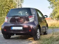 Gebraucht Toyota iQ 68 PS (50 kW) 2009 Violett Kleinwagen