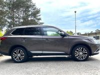 Gebraucht Mitsubishi Outlander 150 PS (110 kW) 2017 Braun SUV