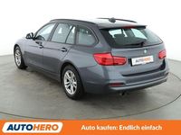 Gebraucht BMW 318 Advantage 136 PS (100 kW) 2018 Grau Kombi