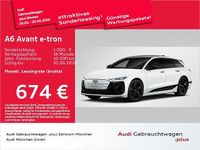 Gebraucht Audi A6 e-tron S-Line 210 kW (286 PS) 2025 Gletscherweiß metallic Kombi