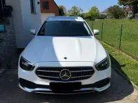 Gebraucht Mercedes E200 197 PS (144 kW) 2022 Weiß Limousine