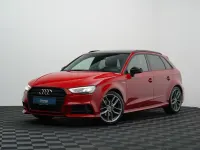 Gebraucht Audi A3 S-Line 150 PS (110 kW) 2019 Rot Limousine