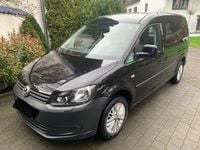 Gebraucht VW Caddy Maxi Team 140 PS (102 kW) 2015 Schwarz Van / Kleinbus