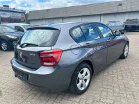 Gebraucht BMW 116 Sport Line 116 PS (85 kW) 2015 Grau Kleinwagen