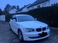 Gebraucht BMW 116 Performance 136 PS (100 kW) 2007 Weiß Kleinwagen