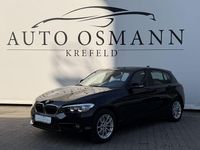Gebraucht BMW 120 Advantage 184 PS (135 kW) 2017 Schwarz Kleinwagen