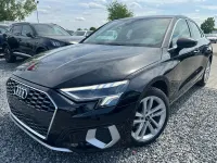 Gebraucht Audi A3 Advanced 150 PS (110 kW) 2023 Schwarz Limousine
