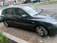 Second-hand Mazda 3 105 CP (77 kW) 2005 Negru Berlinǎ
