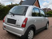 Gebraucht Daihatsu Trevis 58 PS (42 kW) 2009 Silber Kleinwagen