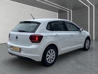 Gebraucht VW Polo Comfortline 95 PS (69 kW) 2021 Weiß Kleinwagen
