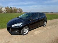 Usata Ford Fiesta Titanium 125 CV (91 kW) 2015 Nero Utilitaria