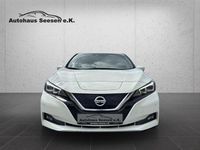 Gebraucht Nissan Leaf 360º 160 kW (218 PS) 2020 Weiß Kleinwagen