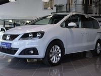 Gebraucht Seat Alhambra Style 150 PS (110 kW) 2019 "white" silber Van / Kleinbus