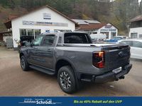 Neu Ford Ranger Wildtrack 280 PS (205 kW) 2025 Carbonized grau met. Pickup