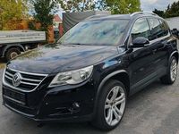 Gebraucht VW Tiguan Freestyle 150 PS (110 kW) 2010 Schwarz SUV