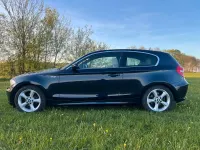 Brugt BMW 120 Coupé 170 HK (125 kW) 2007 Blå Coupe