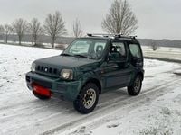 Gebraucht Suzuki Jimny Comfort 86 PS (63 kW) 2006 Grün SUV