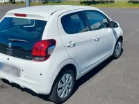 Gebraucht Peugeot 108 Active 72 PS (52 kW) 2018 Weiß Limousine