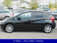 Gebraucht Nissan Note 360º 80 PS (58 kW) 2014 Schwarz Kleinwagen