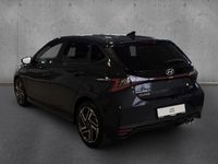 Gebraucht Hyundai i20 N Line 101 PS (74 kW) 2024 Schwarz Limousine