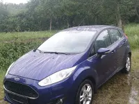 Gebraucht Ford Fiesta SYNC Edition 60 PS (44 kW) 2016 Blau Kleinwagen