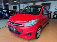 Gebraucht Hyundai i10 Classic 69 PS (50 kW) 2012 Rot Kleinwagen