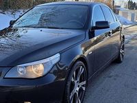 Gebraucht BMW 525 177 PS (130 kW) 2006 Schwarz Limousine
