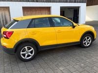 Gebraucht Audi Q2 150 PS (110 kW) 2017 Gelb SUV