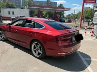 Gebraucht Audi A5 150 PS (110 kW) 2018 Rot Coupé