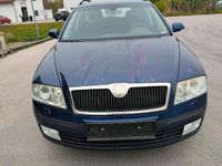 Gebraucht Skoda Octavia 140 PS (102 kW) 2007 Blau Kombi