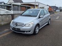 Gebraucht Mercedes B150 95 PS (69 kW) 2005 Silber Van / Kleinbus