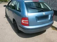 Używany Skoda Fabia 64 KM (47 kW) 2007 Szary Kombi