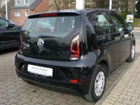 Gebraucht VW up! move up! 75 PS (55 kW) 2016 Black pearl Kleinwagen