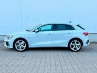 Gebraucht Audi A3 S-Line 245 PS (180 kW) 2021 Weiß Limousine