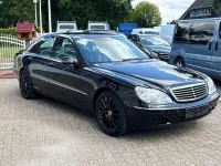 Gebraucht Mercedes S320 224 PS (164 kW) 2001 Schwarz Limousine