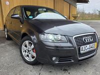 Gebraucht Audi A3 Ambiente 150 PS (110 kW) 2004 Schwarz Kleinwagen