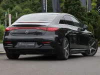 Gebraucht Mercedes EQE350 AMG 214 kW (292 PS) 2023 Grau metalliclack graphitgrau Limousine