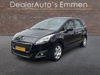 Gebraucht Peugeot 5008 Active 165 PS (121 kW) 2015 Schwarz Van / Kleinbus
