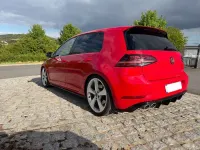 Gebraucht VW Golf VII R 300 PS (220 kW) 2019 Rot Limousine