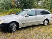 Gebraucht Mercedes E220 150 PS (110 kW) 2006 Silber Kombi