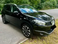 Gebraucht Nissan Qashqai +2 Tekna 150 PS (110 kW) 2013 Schwarz SUV