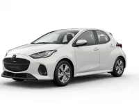 Neu Mazda 2 Exclusive 116 PS (85 kW) 2026 Weiß Kleinwagen